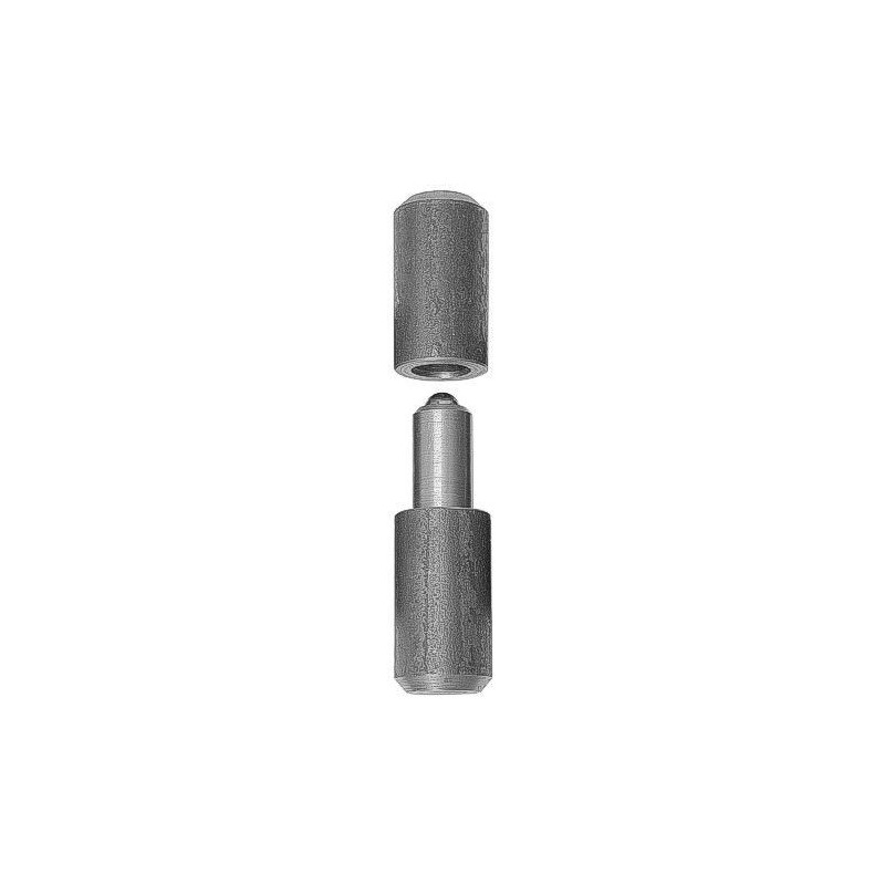 Zawias toczony z kulką 30x100mm