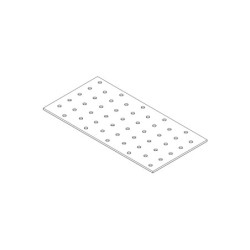 Płytka montażowa 1200x40x2.0mm