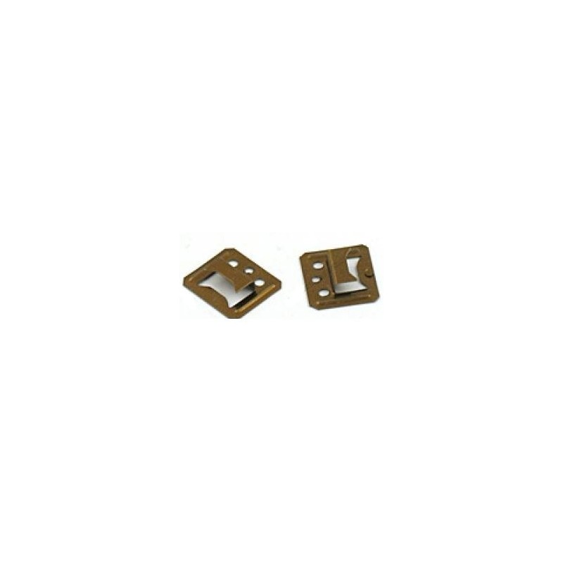 Klamerki boazeryjne 2.5mm/100
