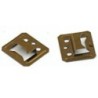Klamerki boazeryjne 2.5mm/100
