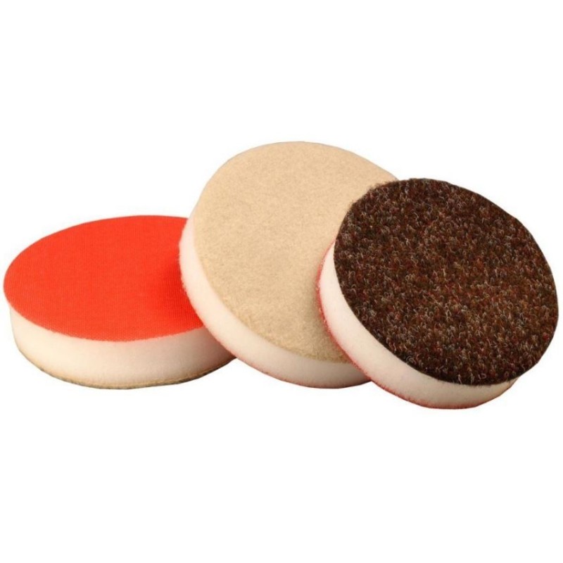 Gąbka ochronna z rzepem 125mm