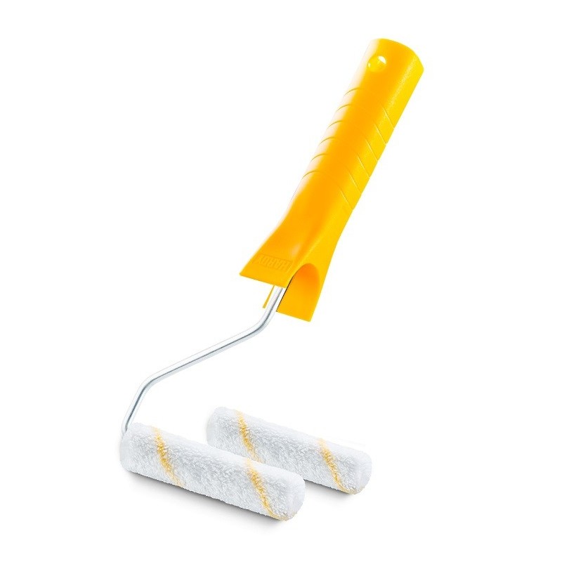 Wałek gepard 10cm 15mm runo 7mm 2 sztuki poliakryl