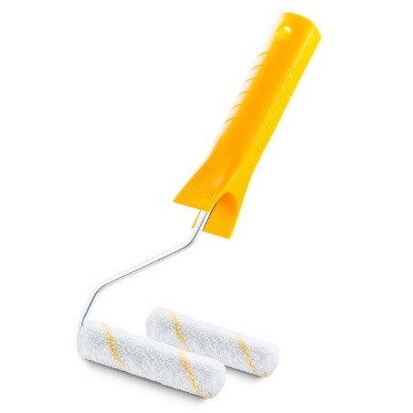 Wałek gepard 10cm 15mm runo 7mm 2 sztuki poliakryl