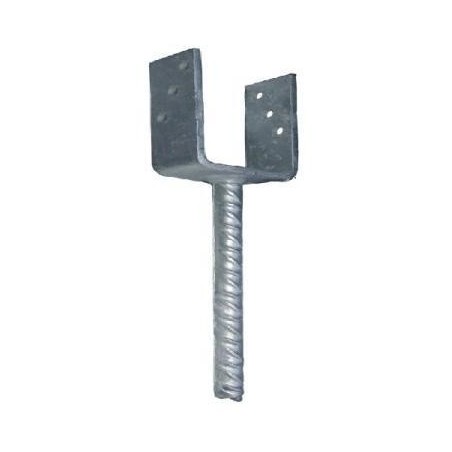 Podstawa słupa na pręt 80x60mm