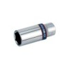 Nasadka długa 6-kątna chromowana 3/8'' 16mm