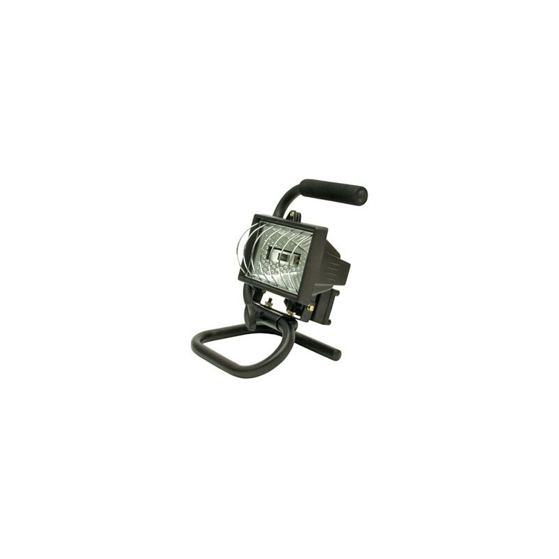 Reflektor halogenowy z uchwytem 120w