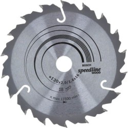 Piła tarczowa h speedline 130x2,2x16z18