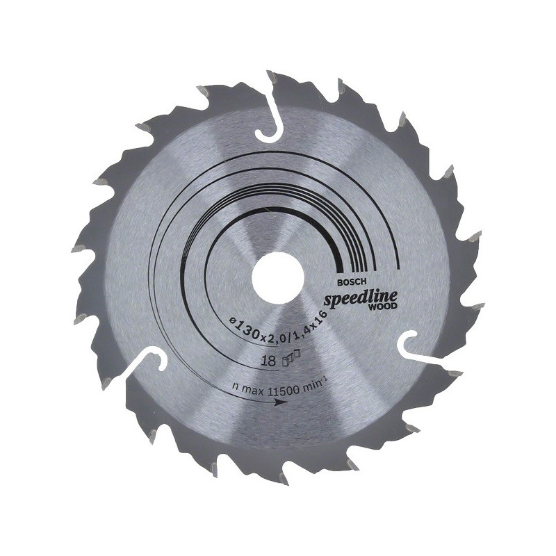 Piła tarczowa h speedline 130x2,2x16z18