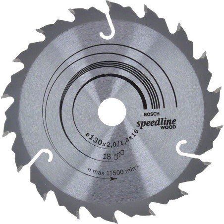 Piła tarczowa h speedline 130x2,2x16z18