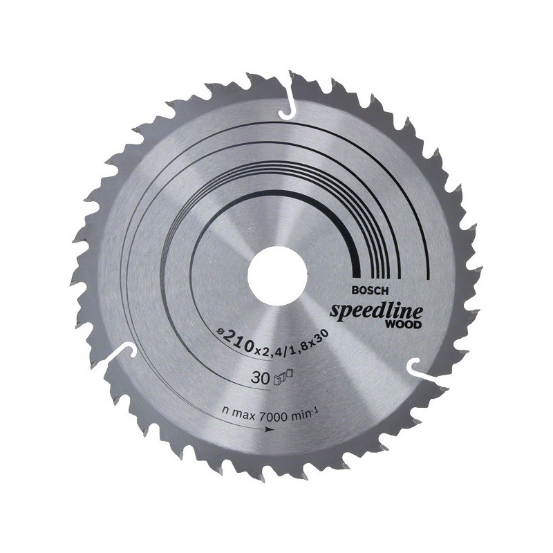 Piła tarczowa h speedline 210x2,6x30z30