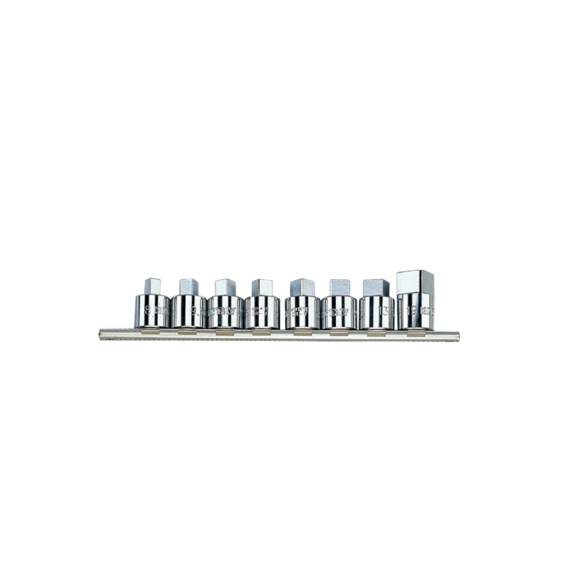 Kpl.nasadek trzp.1/2 8cz.chrom