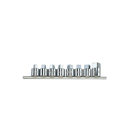 Kpl.nasadek trzp.1/2 8cz.chrom