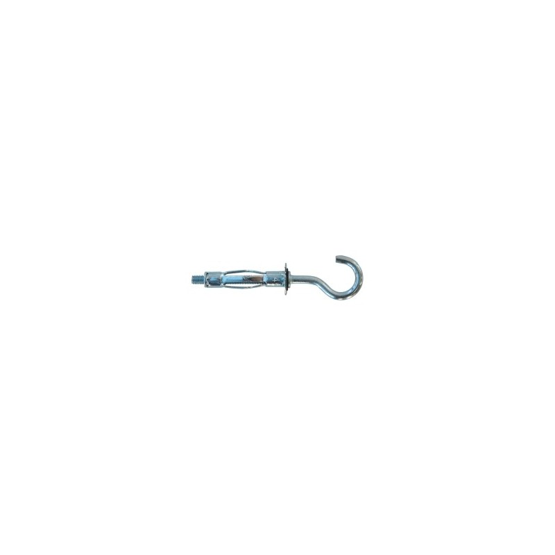 Kołek stalowy molly hak sufitowy 4x32mm