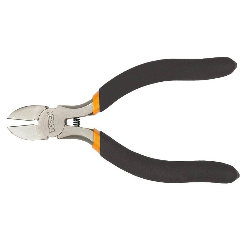 Szczypce tnące boczne 115mm precyzyjne