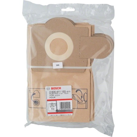 Filtr papier. Pas11-21 5szt