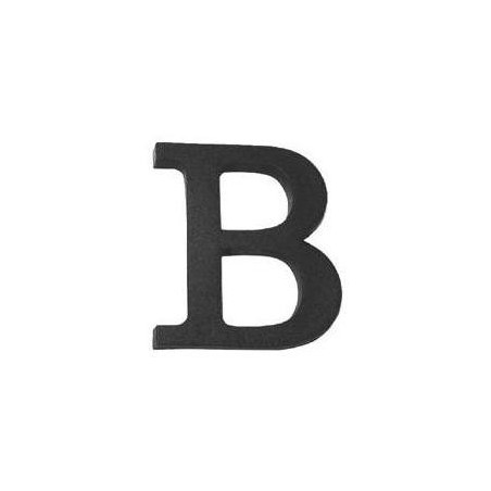 Litera z tworzywa 100mm   g