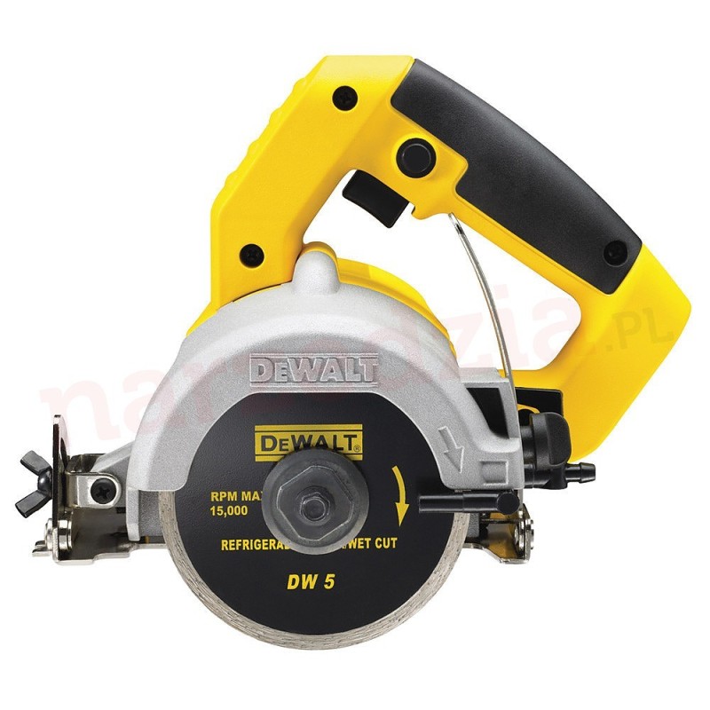 Przecinarka z tarczą diamentową 'na mokro' 110mm 1300w
