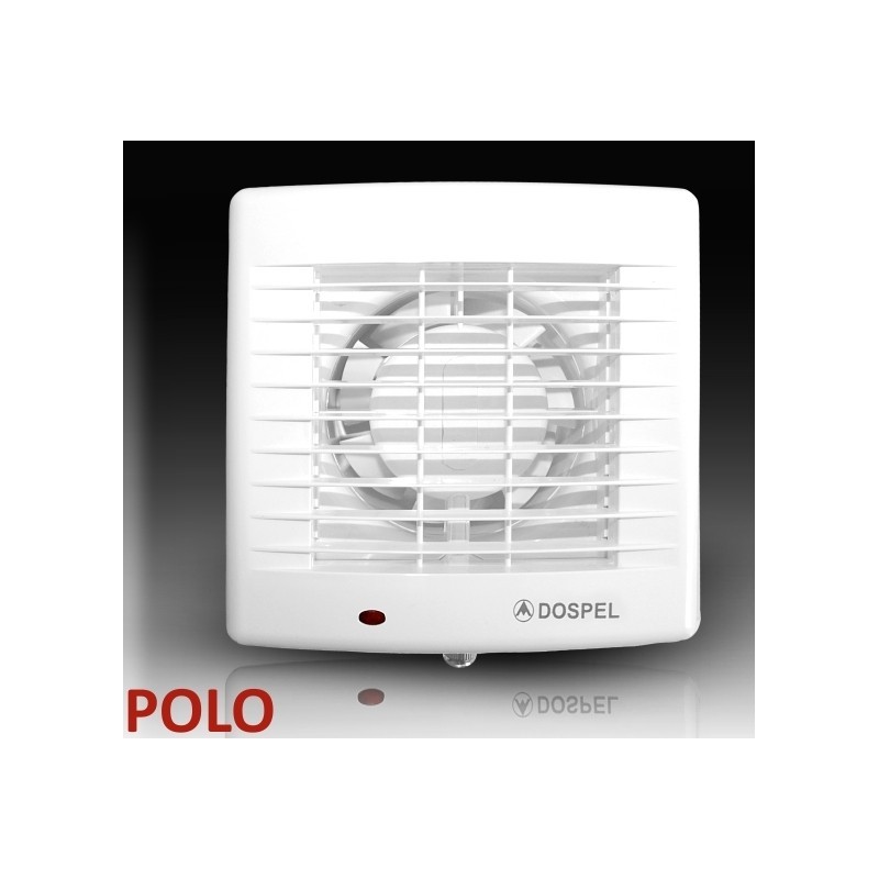 Wentylator ścienny polo 4wp fi100mm
