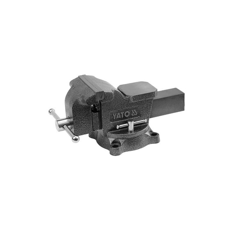Imadło ślusarskie obrotowe 125mm