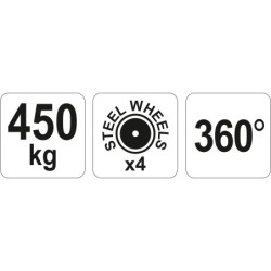 Stojak do silnika 450kg