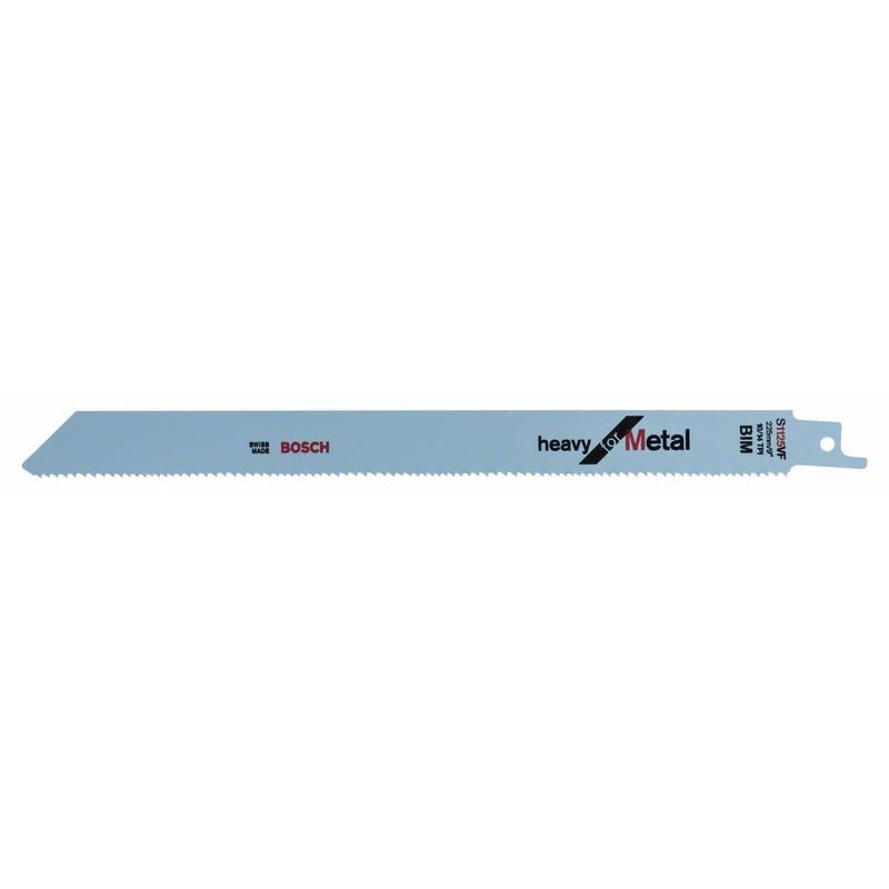 Brzeszczot do piły szablastej heavy for metal s1125vf 5szt.