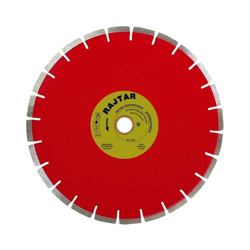 Tarcza diamentowa segmentowa rajtar 350mm