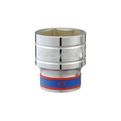 Nasadka krótka 6-kątna chromowana 1/2'' 8mm