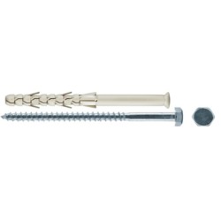 Dybel ramowy łeb sześciokątny arl 10/180mm