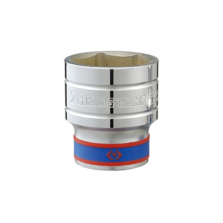 Nasadka krótka 6-kątna chromowana 1/2'' 29mm