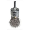 Szczotka pędzelkowa drut kwasoodporny trzpień 6mm, fi25mm