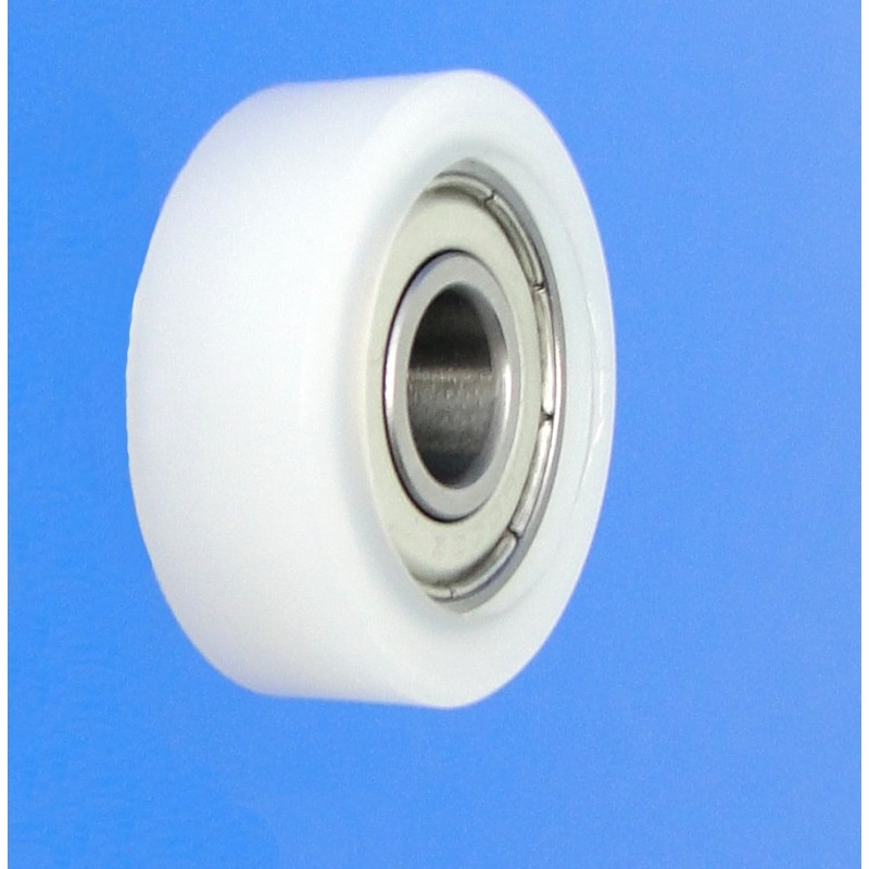 Rolka z tworzywa 33mm łożyskowana r-33