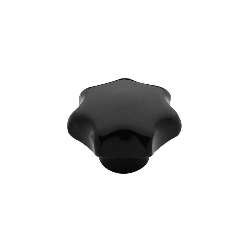 Uchwyt bakelitowy czarny m6x32mm din6336k