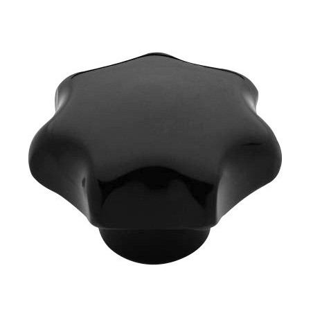 Uchwyt bakelitowy czarny m6x32mm din6336k