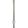 Dłuto 6-kątne płaskie 19x400mm
