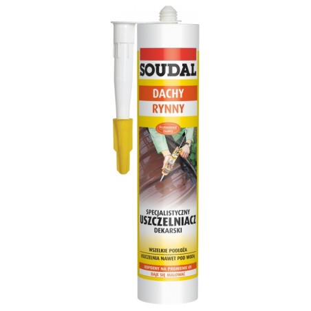 Uszczelniacz dekarski specjalistyczny 280ml brązowy