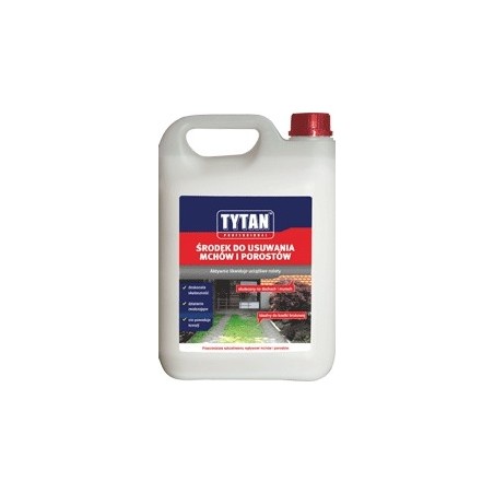 Środek do usuwania mchów i porostów 0.5l