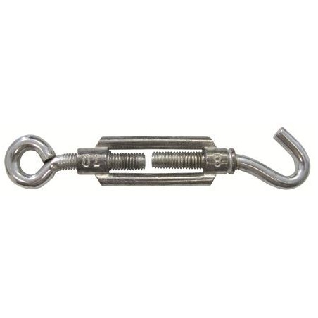 Śruba rzymska  hak+ucho 10x80mm