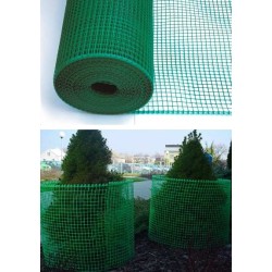 Siatka rabatowa zielona 80cmx50mb typ sr08