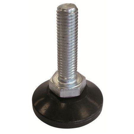 Stopki do mebli regulowane fi 38mm h 17-40mm ze śrubą m10
