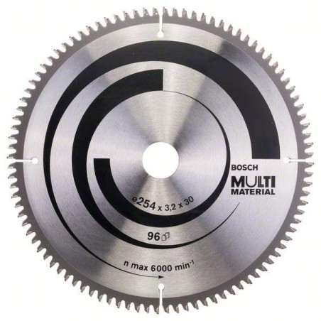 Piła tarczowa-t multi 254x3,2/30z96