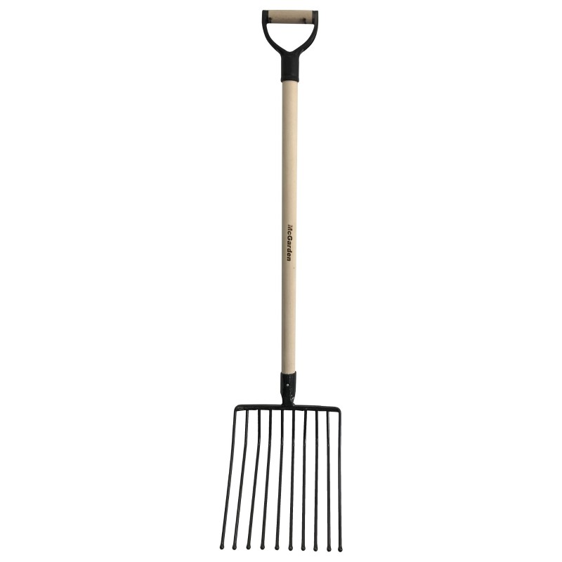 Widły do ziemniaków oprawne 10-zębne, uchwyt dy.pl