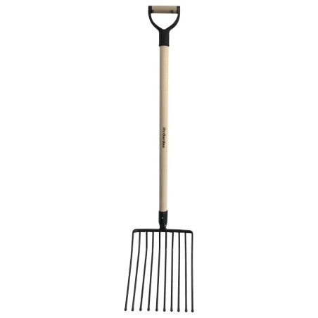 Widły do ziemniaków oprawne 10-zębne, uchwyt dy.pl