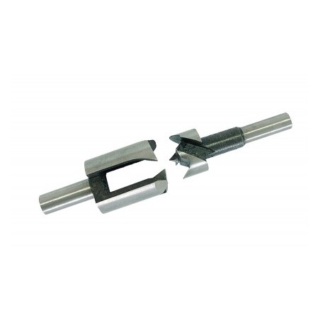 Frez+wiertło flekownik 25mm