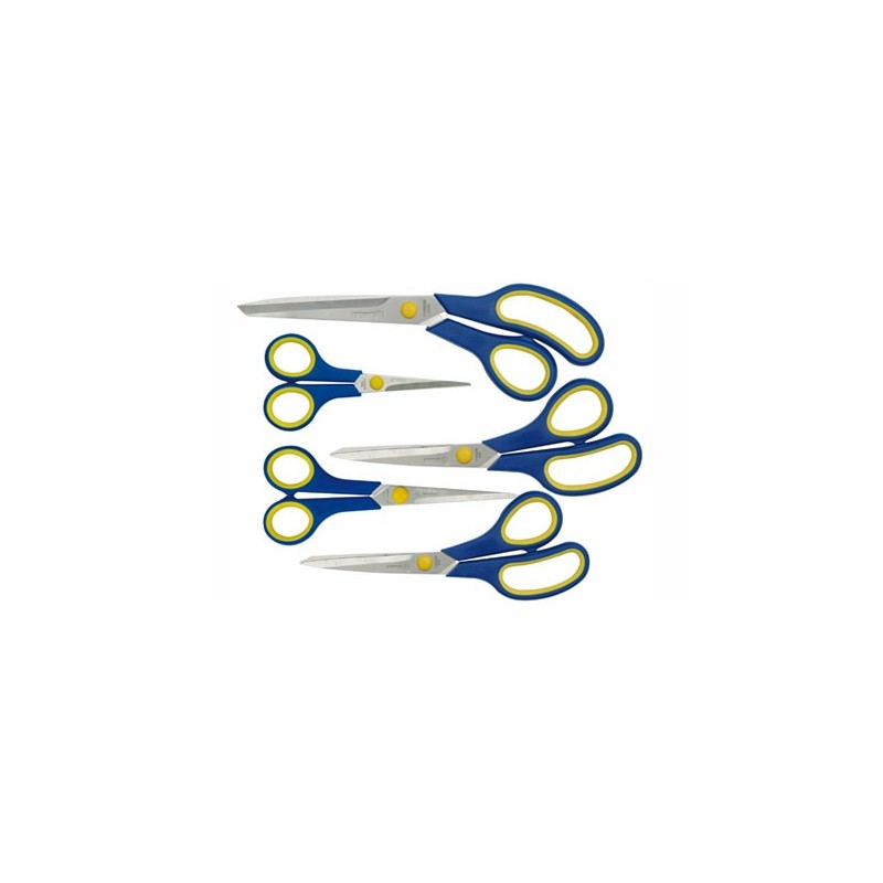 Zestaw nożyczek komplet 5 sztuk