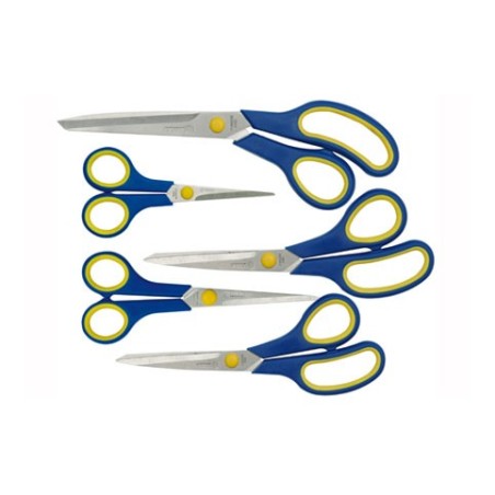 Zestaw nożyczek komplet 5 sztuk