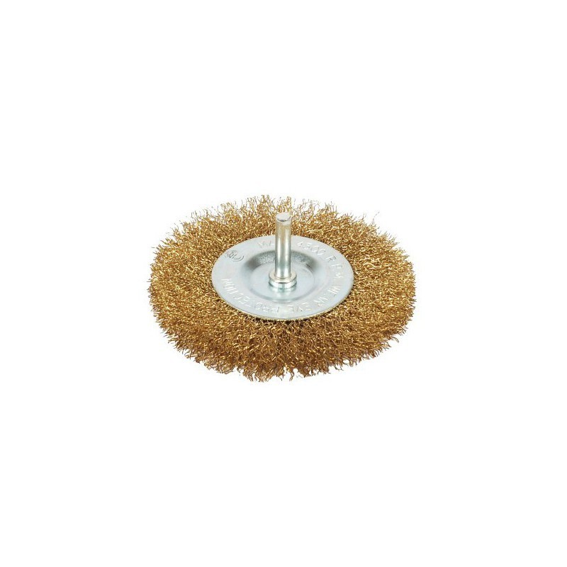 Szczotka tarczowa z trzpieniem 38mm