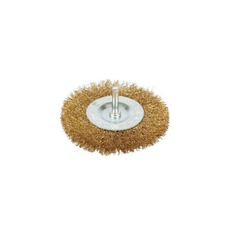 Szczotka tarczowa z trzpieniem 75mm