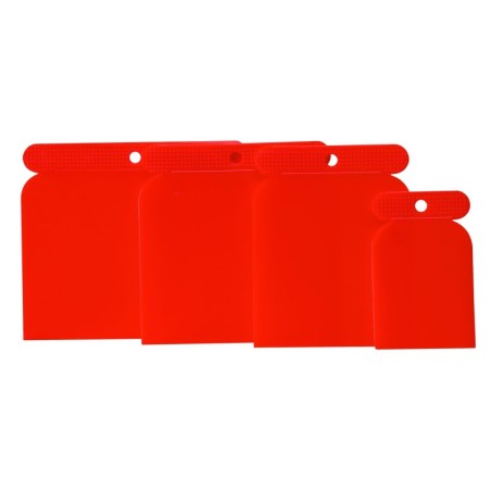Szpachle japonki komplet 4-sztukowy  50-120mm