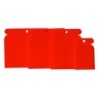 Szpachle japonki komplet 4-sztukowy  50-120mm