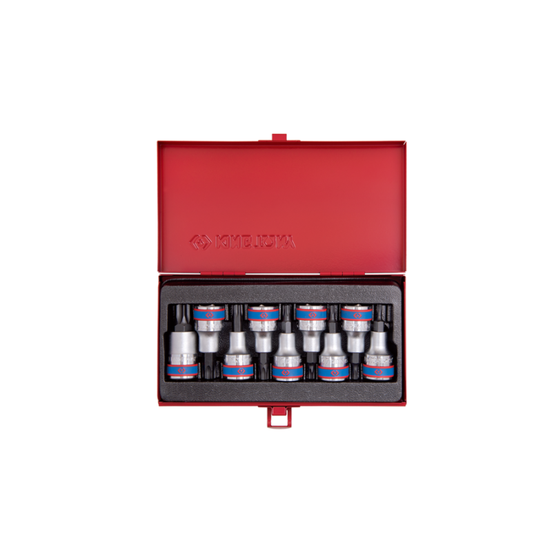 Kpl.nasadek torx 1/2 9cz.t20-6